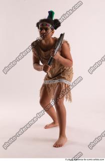 ANISE STANDING POSE WITH AX 4